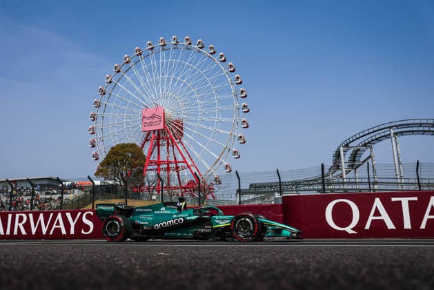 F1 - JAPANESE GRAND PRIX 2026 18 STROLL Lance (can), Aston Martin F1 Team AMR26, action during the Formula 1 Japanese Grand Prix 2026, 3rd round of the 2026 Formula One World Championship, WM, Weltmeisterschaft from March 27 to 29, 2026 on the Suzuka Circuit, in Suzuka, Japan - SuzukaJapan  Copyright: xANTONINxVINCENTx