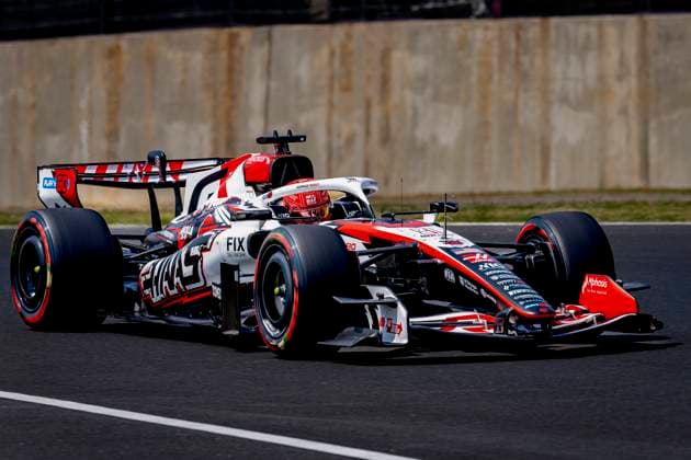 SUZUKA - Formula 1 driver Esteban Ocon of TGR Haas F1 Team during the Formula 1 Japan Suzuka free practice at the Suzuka Formula 1 circuit on March 28, 2025 in Suzuka, Japan. (Photo by DeFodi Images) -