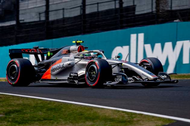 SUZUKA - Formula 1 driver Gabriel Bortoleto of Audi Revolut F1 Team during the Formula 1 Japan Suzuka free practice at the Suzuka Formula 1 circuit on March 28, 2025 in Suzuka, Japan. (Photo by DeFodi Images) -