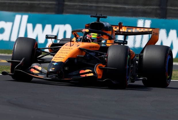 Formula One Japanese Grand Prix - Practice and Qualifying McLaren driver Oscar Piastri of Australia in action during the third free practice session for the Formula 1 Japanese Grand Prix at the Suzuka International Racing Course racetrack in Suzuka, Japan, 28 March 2026. The 2026 Formula 1 Japanese Grand Prix is held on 29 March. SUZUKA Japan  Copyright: xFRANCKxROBICHONx