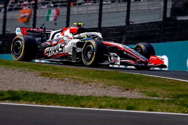 SUZUKA - Formula 1 driver Oliver Bearman of TGR Haas F1 Team during the Formula 1 Japan Suzuka free practice at the Suzuka Formula 1 circuit on March 28, 2025 in Suzuka, Japan. (Photo by DeFodi Images) -
