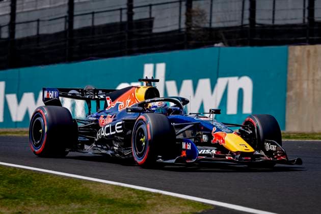 SUZUKA - Formula 1 driver Max Verstappen of Oracle Red Bull Racing during the Formula 1 Japan Suzuka free practice at the Suzuka Formula 1 circuit on March 28, 2025 in Suzuka, Japan. (Photo by DeFodi Images) -