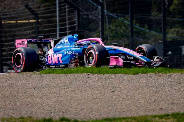 SUZUKA - Formula 1 driver Pierre Gasly of BWT Alpine F1 Team during the Formula 1 Japan Suzuka free practice at the Suzuka Formula 1 circuit on March 28, 2025 in Suzuka, Japan. (Photo by DeFodi Images) -