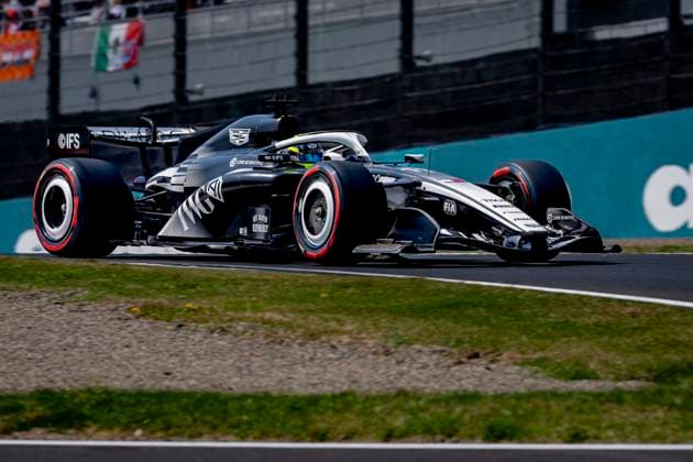 SUZUKA - Formula 1 driver Sergio Pï¿½rez of Cadillac Formula 1 Team during the Formula 1 Japan Suzuka free practice at the Suzuka Formula 1 circuit on March 28, 2025 in Suzuka, Japan. (Photo by DeFodi Images) -
