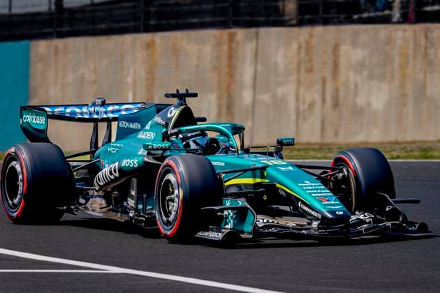SUZUKA - Formula 1 driver Lance Stroll of Aston Martin Aramco Formula 1 Team during the Formula 1 Japan Suzuka free practice at the Suzuka Formula 1 circuit on March 28, 2025 in Suzuka, Japan. (Photo by DeFodi Images) -
