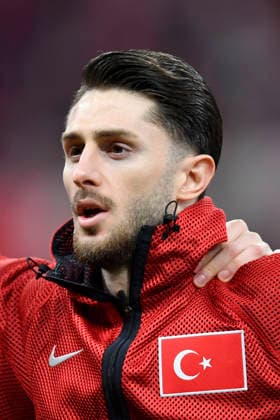 Turkiye v Romania - FIFA World Cup, WM, Weltmeisterschaft, Fussball 2026 European Qualifiers KO play-offs Ismail Yuksek of Turkey reacts during the FIFA World Cup 2026 European Qualifiers KO play-offs game between Turkiye and Romania, in Istanbul, Turkey, March 26, 2026. Copyright: xAlexxNicodimx