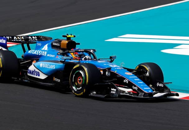Formula One Japanese Grand Prix - Practice and Qualifying Williams driver Carlos Sainz Jr. of Spain in action during the third free practice session for the Formula 1 Japanese Grand Prix at the Suzuka International Racing Course racetrack in Suzuka, Japan, 28 March 2026. The 2026 Formula 1 Japanese Grand Prix is held on 29 March. SUZUKA Japan  Copyright: xFRANCKxROBICHONx