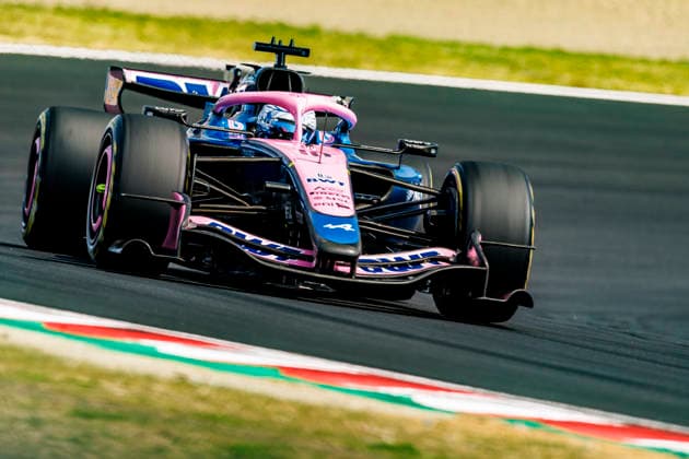 28th March 2026; Suzuka Circuit, Suzuka, Japan; 2026 FIA Formula 1 Japanese Grand Prix; Free Practice Three; Pierre Gasly (10) of BWT Alpine Formula One Team and France during practice 3 StephenxBlackberry