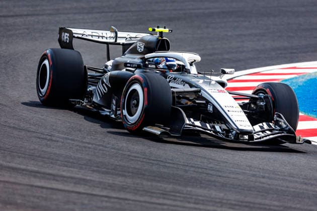 28th March 2026; Suzuka Circuit, Suzuka, Japan; 2026 FIA Formula 1 Japanese Grand Prix; Free Practice Three; Valtteri Bottas (77) of Cadillac Formula 1 Team and Finland during practice 3 StephenxBlackberry