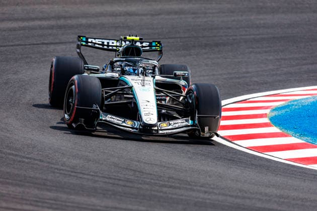 28th March 2026; Suzuka Circuit, Suzuka, Japan; 2026 FIA Formula 1 Japanese Grand Prix; Free Practice Three; Kimi Antonelli (12) of Mercedes-AMG PETRONAS Formula One Team and Italy during practice 3 StephenxBlackberry