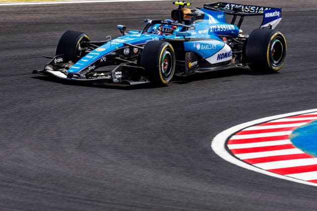 28th March 2026; Suzuka Circuit, Suzuka, Japan; 2026 FIA Formula 1 Japanese Grand Prix; Free Practice Three; Carlos Sainz Jr (55) of Atlassian Williams F1 Team and Spain during practice 3 StephenxBlackberry