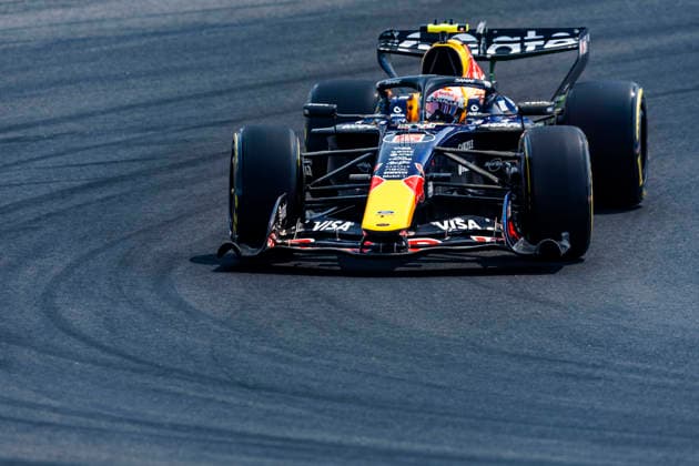 28th March 2026; Suzuka Circuit, Suzuka, Japan; 2026 FIA Formula 1 Japanese Grand Prix; Free Practice Three; Isack Hadjar (6) of Oracle Red Bull Racing and France during practice 3 StephenxBlackberry