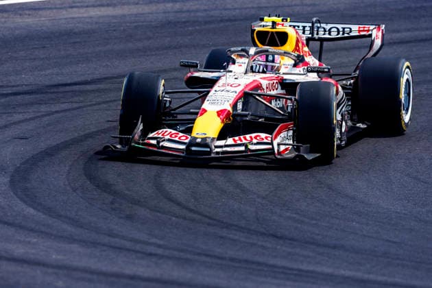 28th March 2026; Suzuka Circuit, Suzuka, Japan; 2026 FIA Formula 1 Japanese Grand Prix; Free Practice Three; Liam Lawson (30) of Visa Cash App Racing Bulls Formula One Team and New Zealand during practice 3 StephenxBlackberry