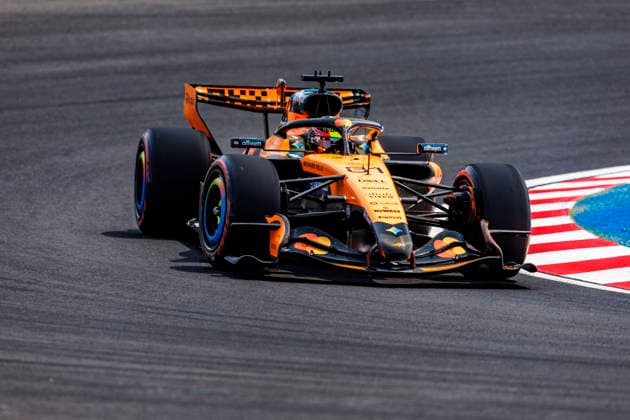 28th March 2026; Suzuka Circuit, Suzuka, Japan; 2026 FIA Formula 1 Japanese Grand Prix; Free Practice Three; Oscar Piastri (81) of McLaren Mastercard F1 Team and Australia during practice 3 StephenxBlackberry