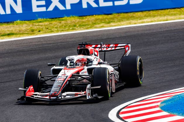 28th March 2026; Suzuka Circuit, Suzuka, Japan; 2026 FIA Formula 1 Japanese Grand Prix; Free Practice Three; Esteban Ocon (31) of TGR Haas F1 Team and France during practice 3 StephenxBlackberry