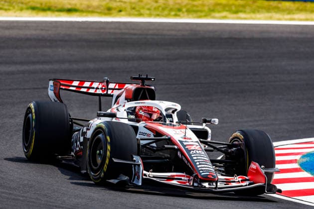 28th March 2026; Suzuka Circuit, Suzuka, Japan; 2026 FIA Formula 1 Japanese Grand Prix; Free Practice Three; Esteban Ocon (31) of TGR Haas F1 Team and France during practice 3 StephenxBlackberry