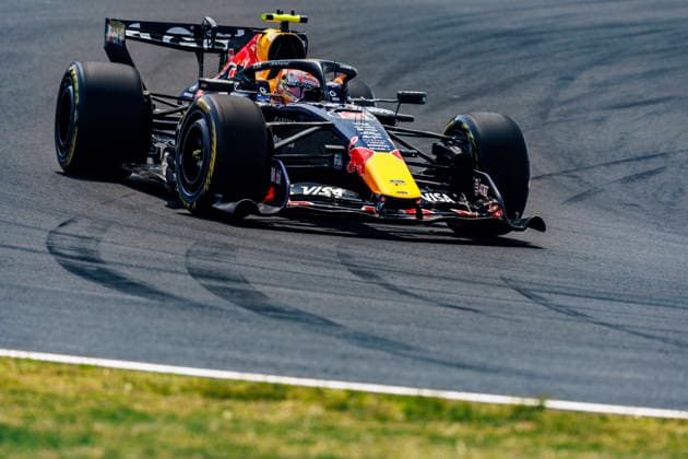 28th March 2026; Suzuka Circuit, Suzuka, Japan; 2026 FIA Formula 1 Japanese Grand Prix; Free Practice Three; Isack Hadjar (6) of Oracle Red Bull Racing and France during practice 3 StephenxBlackberry