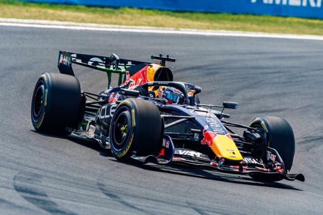 28th March 2026; Suzuka Circuit, Suzuka, Japan; 2026 FIA Formula 1 Japanese Grand Prix; Free Practice Three; Max Verstappen (3) of Oracle Red Bull Racing and Netherlands during practice 3 StephenxBlackberry