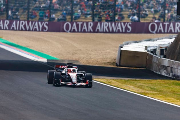 28th March 2026; Suzuka Circuit, Suzuka, Japan; 2026 FIA Formula 1 Japanese Grand Prix; Free Practice Three; Esteban Ocon (31) of TGR Haas F1 Team and France during practice 3 StephenxBlackberry