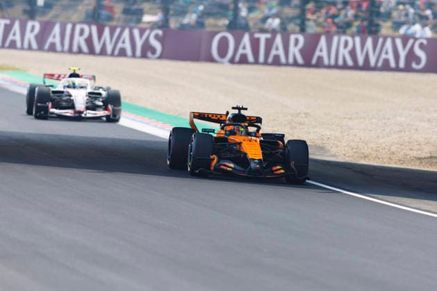 28th March 2026; Suzuka Circuit, Suzuka, Japan; 2026 FIA Formula 1 Japanese Grand Prix; Free Practice Three; Oscar Piastri (81) of McLaren Mastercard F1 Team and Australia during practice 3 StephenxBlackberry