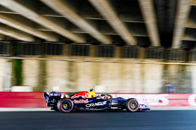 28th March 2026; Suzuka Circuit, Suzuka, Japan; 2026 FIA Formula 1 Japanese Grand Prix; Free Practice Three; Max Verstappen (3) of Oracle Red Bull Racing and Netherlands during practice 3 StephenxBlackberry