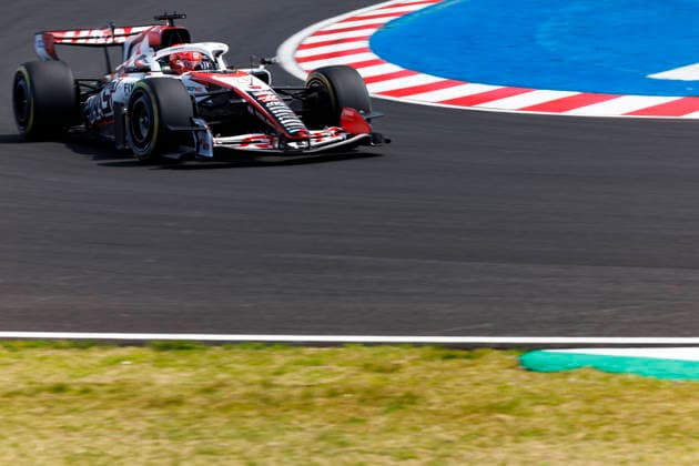 28th March 2026; Suzuka Circuit, Suzuka, Japan; 2026 FIA Formula 1 Japanese Grand Prix; Free Practice Three; Esteban Ocon (31) of TGR Haas F1 Team and France during practice 3 StephenxBlackberry