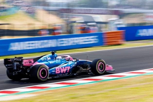 28th March 2026; Suzuka Circuit, Suzuka, Japan; 2026 FIA Formula 1 Japanese Grand Prix; Free Practice Three; Franco Colapinto (43) of BWT Alpine Formula One Team and Argentina during practice 3 StephenxBlackberry