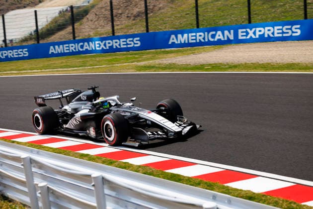 28th March 2026; Suzuka Circuit, Suzuka, Japan; 2026 FIA Formula 1 Japanese Grand Prix; Free Practice Three; Sergio Perez (11) of Cadillac Formula 1 Team and Mexico during practice 3 StephenxBlackberry