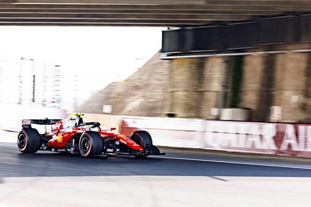 28th March 2026; Suzuka Circuit, Suzuka, Japan; 2026 FIA Formula 1 Japanese Grand Prix; Free Practice Three; Lewis Hamilton (44) of Scuderia Ferrari HP and Great Britain during practice 3 StephenxBlackberry