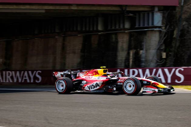 28th March 2026; Suzuka Circuit, Suzuka, Japan; 2026 FIA Formula 1 Japanese Grand Prix; Free Practice Three; Liam Lawson (30) of Visa Cash App Racing Bulls Formula One Team and New Zealand during practice 3 StephenxBlackberry