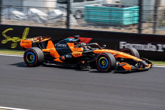 28th March 2026; Suzuka Circuit, Suzuka, Japan; 2026 FIA Formula 1 Japanese Grand Prix; Free Practice Three; Oscar Piastri (81) of Australia and McLaren Mastercard F1 Team during the Third Practice Session KeiichixMiyashita