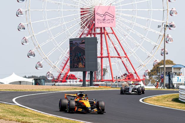 28th March 2026; Suzuka Circuit, Suzuka, Japan; 2026 FIA Formula 1 Japanese Grand Prix; Free Practice Three; Oscar Piastri (81) of Australia and McLaren Mastercard F1 Team during the Third Practice Session KeiichixMiyashita