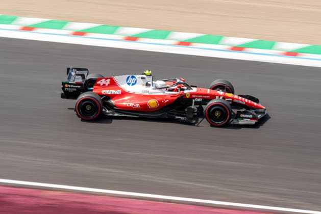 28th March 2026; Suzuka Circuit, Suzuka, Japan; 2026 FIA Formula 1 Japanese Grand Prix; Free Practice Three; Lewis Hamilton (44) of Great Britain and Scuderia Ferrari HP during the Third Practice Session KeiichixMiyashita