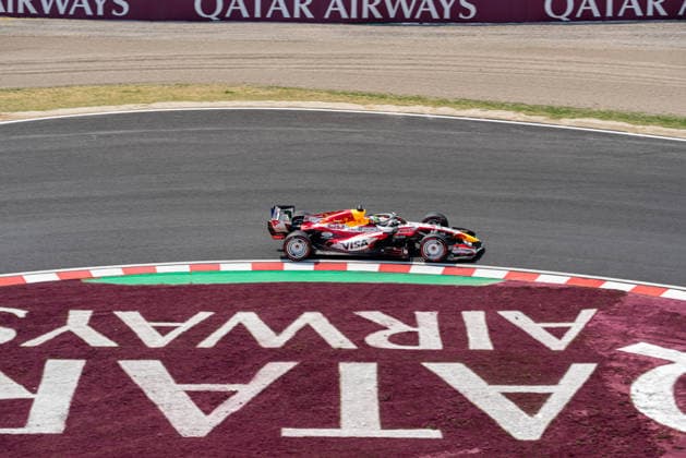 28th March 2026; Suzuka Circuit, Suzuka, Japan; 2026 FIA Formula 1 Japanese Grand Prix; Free Practice Three; Arvid Lindblad (41) of Great Britain and Visa Cash App Racing Bulls Formula One Team during the Third Practice Session KeiichixMiyashita