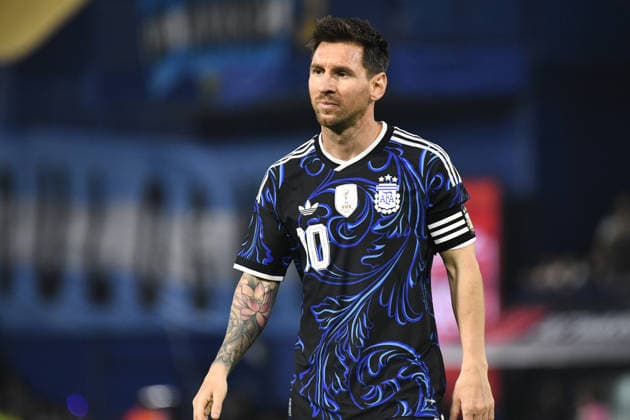 Argentina v Mauritania - International Friendly, Länderspiel, Nationalmannschaft Lionel Messi of Argentina during the match between Argentina and Mauritania at Estadio Alberto J. Armando, La Bombonera, on March 27, 2023. Buenos Aires Buenos Aires Argentina  Copyright: xFedericoxPerettix originalFilename:peretti-argentin260327_npvX2.jpg