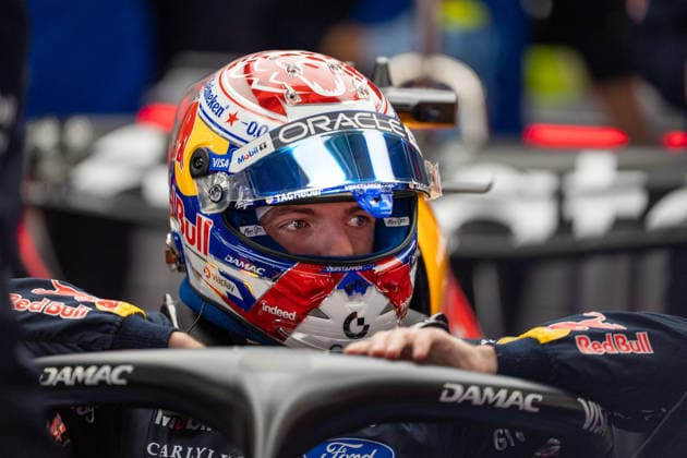Formula 1 Aramco Japanese Grand Prix 2026 - Drivers On Paddock MAX VERSTAPPEN (NED) of Oracle Red Bull Racing 3 on Saturday during the 2026 Formula 1 Aramco Japanese Grand Prix at the Suzuka Circuit on March 28, 2026. Photo by Antoine Lapeyre ABACAPRESS.COM Suzuka Japan  Copyright: xLapeyrexAntoine ABACAx