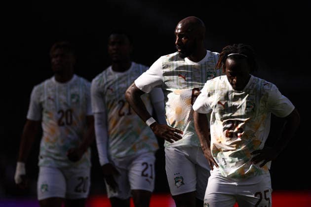 South Korea v Ivory Coast 28 March 2026, Milton Keynes - International Friendly, Länderspiel, Nationalmannschaft - South Korea v Ivory Coast - Seko Fofana of Ivory Coast - Photo: Jacques Feeney Offside. Milton Keynes UK *** Südkorea gegen Elfenbeinküste 28. März 2026, Milton Keynes Internationales Freundschaftsspiel Südkorea gegen Elfenbeinküste Seko Fofana von der Elfenbeinküste Foto Jacques Feeney Abseits Milton Keynes UK  Copyright: xJacquesxFeeneyx xOffsidexOffside