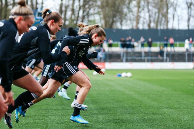 Google Pixel Frauen-Bundesliga: 1.FC Köln- Eintracht Frankfurt; 28.03.2026 Jarne Teulings (Eintracht Frankfurt, 9) Google Pixel Frauen-Bundesliga: 1.FC Köln- Eintracht Frankfurt: Köln, Franz-Kremer-Stadion ;28.03.2025 DFB REGULATIONS PROHIBIT ANY USE OF PHOTOGRAPHS AS IMAGE SEQUENCES AND OR QUASI-VIDEO. Copyright: xBEAUTIFULxSPORTS Freisenx