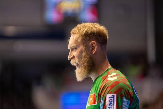 Deutschland: HBL DAIKIN Handball Bundesliga 2025 - 2026, 26. Spieltag - SC Magdeburg vs Füchse Berlin - GETEC Arena (Magdeburg): Matthias Musche (SC Magdeburg, 6) Copyright: xTomxLauruschkatx
