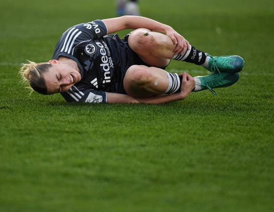 Sport Bilder des Tages 28.03.2026, xophax, Fussball , Frauen Bundesliga Google Pixel Frauen - Bundesliga 25 26. 1.FC Köln gegen Eintracht Frankfurt Laura Freigang ( Eintracht Frankfurt ) (DFL DFB REGULATIONS PROHIBIT ANY USE OF PHOTOGRAPHS as IMAGE SEQUENCES and or QUASI-VIDEO) Koeln