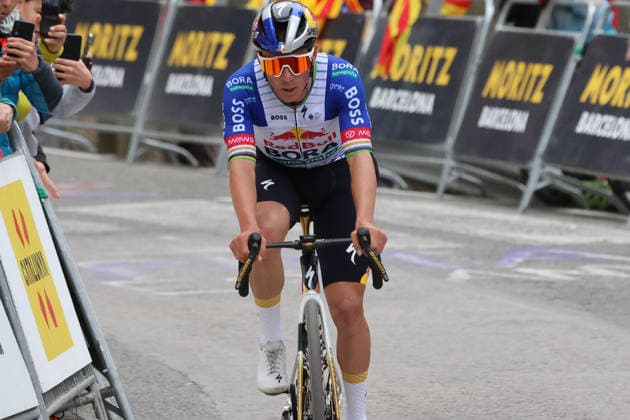28-03-2026 Vuelta A Catalunya; Tappa 06 Berga - Queralt; 2026, Red Bull - Bora Hansgrohe; Evenepoel, Remco; Queralt; 