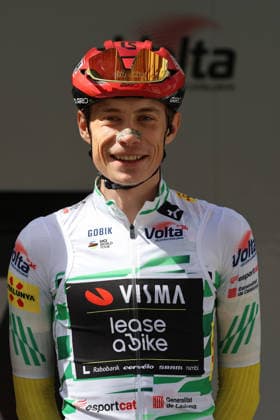 28-03-2026 Vuelta A Catalunya; Tappa 06 Berga - Queralt; 2026, Visma - Lease A Bike; Vingegaard, Jonas; Berga; 