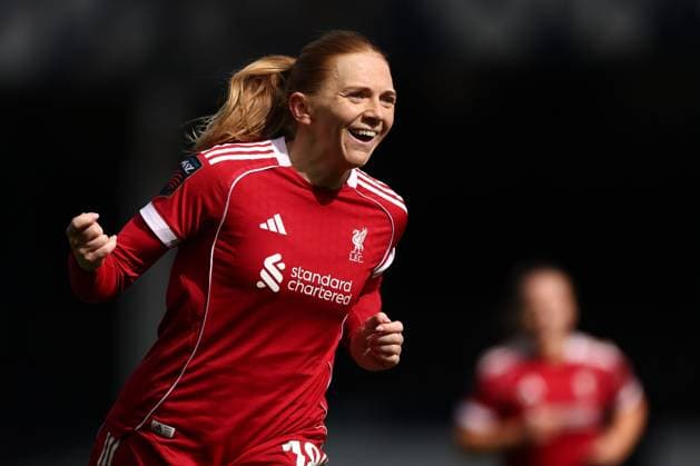 Ceri Holland of Liverpool Everton Women v Liverpool Women, Barclays Women s Super League 2025-26, Football, Goodison Park, Liverpool, UK - 28 Mar 2026Liverpool Goodison Park United Kingdom EDITORIAL USE ONLY No use with unauthorised audio, video, data, fixture lists, club league logos or live services. Online in-match use limited to 120 images, no video emulation. No use in betting, games or single club league player publications. Copyright: xRyanxBrowne Shutterstockx 16788938da