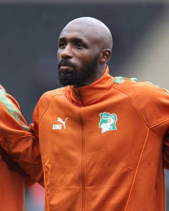 MILTON KEYNES, ENGLAND, MARCH 28: Seko Fofana of Ivory Coast during the International Friendly, Länderspiel, Nationalmannschaft match between South Korea and Ivory Coast at Stadium MK on March 28th, 2026 in Milton Keynes, England (Photo by Alexander Canillas Sports Press Photo)  Copyright: xAlexanderxCanillas SPPx Sportspressphoto_SPR120177