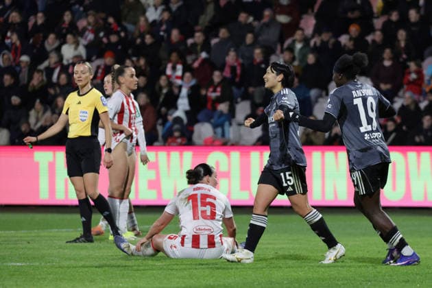 28.03.2026, xgrfx, Fussball Google Pixel Frauen-Bundesliga, 1.FC Köln - Eintracht Frankfurt v.l. Tor, Remina Chiba zum 1:2 (Eintracht Frankfurt) (DFL DFB REGULATIONS PROHIBIT ANY USE OF PHOTOGRAPHS as IMAGE SEQUENCES and or QUASI-VIDEO) Köln