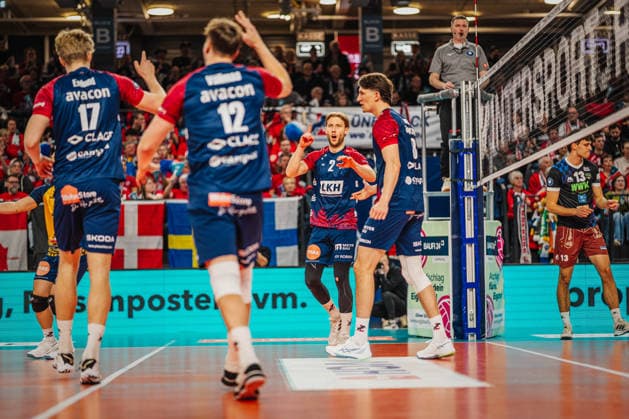 Volleyball Herren Saison 2025 2026 Volleyball Bundesliga Playoff Viertelfinale SVG Lüneburg vs.WWK Volleys Herrsching 28.03.2026