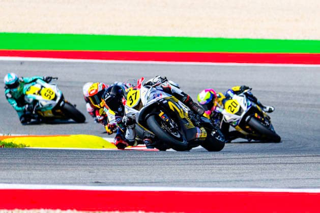 Sport Bilder des Tages March 28, 2026, Portimao, Algarve, Portugal: Line Vieillard in action during the Race 1 of WorldWCR Championship at Algarve International Circuit in Portimao, Portugal, on march 28, 2026 Portimao Portugal - ZUMAr200 20260328_zsp_r200_104 Copyright: xNunoxReisinhox