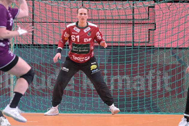 Celina Meißner (FrischAuf Goeppingen, 61) im Tor TusSies Metzingen vs. FrischAuf Goeppingen , Handball, Alsco HBF, 21.Ligaspieltag, Saison 2025 2026, 28.03.2026 TusSies Metzingen vs. FrischAuf Goeppingen , Handball, Alsco HBF, 21.Ligaspieltag, Saison 2025 2026, 28.03.2026 Tuebingen Copyright: xEibner-Pressefoto TobiasxBaurx EP_TBR