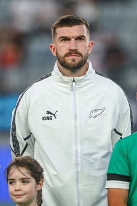 FIFA Series, New Zealand All Whites v Finland All Whites Tim Payne FIFA Series, New Zealand All Whites v Finland at Eden Park, Auckland, Friday 27 March 2026. Copyright Photo: Shane Wenzlick z Copyright: xx