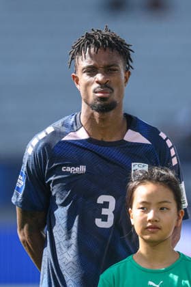 FIFA Series, Chile v Cape Verde Cape Verde s Diney Borges. FIFA Series, Chile v Cape Verde at Eden Park, Auckland, Friday 27 March 2026. Copyright Photo: Shane Wenzlick z Copyright: xx